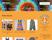 Tablet Screenshot of hippyboho.co.uk